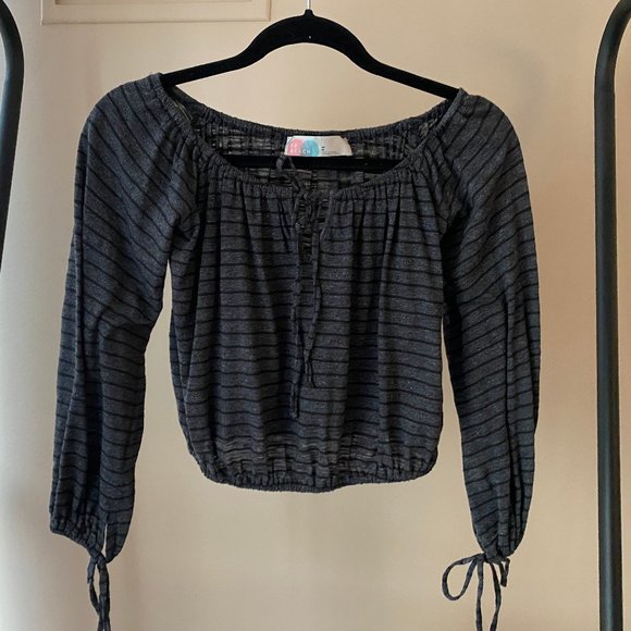 Free People Off-the-Shoulder Top - Picture 5 of 7